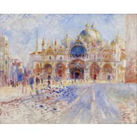 Renoir - Piața San Marco Veneția