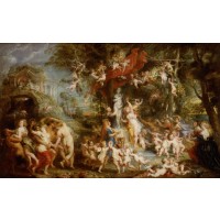 Tablou The Feast of Venus - Peter Paul Rubens