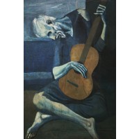 Tablou The Old Guitarist - Pablo Picasso