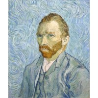 Van Gogh Autoportret 1889