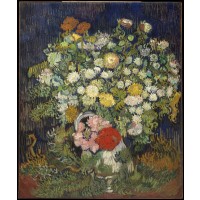 Van Gogh - Buchet de flori în vază 