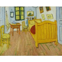 Van Gogh Dormitorul