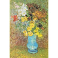 Van Gogh - Vază cu margarete și anemone