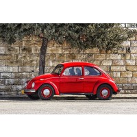 Tablou canvas VW Beetle