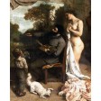 Tablou Atelierul unui pictor - Gustave Courbet