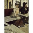 Tablou Bautorii de absint - Edgar Degas