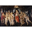 Botticelli Primăvara