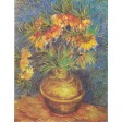 Tablou Bujori in vaza de cupru - Vincent van Gogh