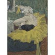 Tablou Clovniţa Cha-U-Kao cu tutu - Toulouse Lautrec