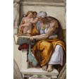 Tablou Cumaean Sibyl - Michelangelo Buonarroti