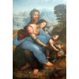 Tablou Fecioara cu Pruncul si Sfanta Ana - Leonardo da Vinci