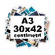 poze magnetice A3 30x42 cm