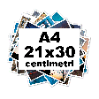 poze magnetice a4 A4 21x30 cm