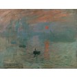 Tablou Impresie la rasarit de soare - Claude Monet