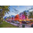 Tablou canvas Miami - South Beach - Ocean Drive