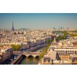 Tablou canvas Paris - Sena și turnul Eiffel