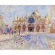 Renoir - Piața San Marco Veneția