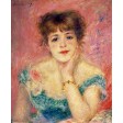 Renoir - Portretul lui Jeanne Samary