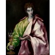 Tablou Sfantul Ioan Evanghelistul - El Greco