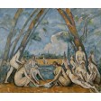 Tablou The Large Bathers - Paul Cezanne