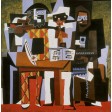 Tablou Three Musicians - Pablo Picasso