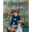 Tablou Two Sisters - Pierre Auguste Renoir