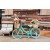 Tablou canvas Flori pe Bicicletă