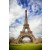 tablou canvas Paris - turnul Eiffel